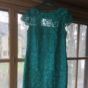 Patra Dress - Teal Sz 8
